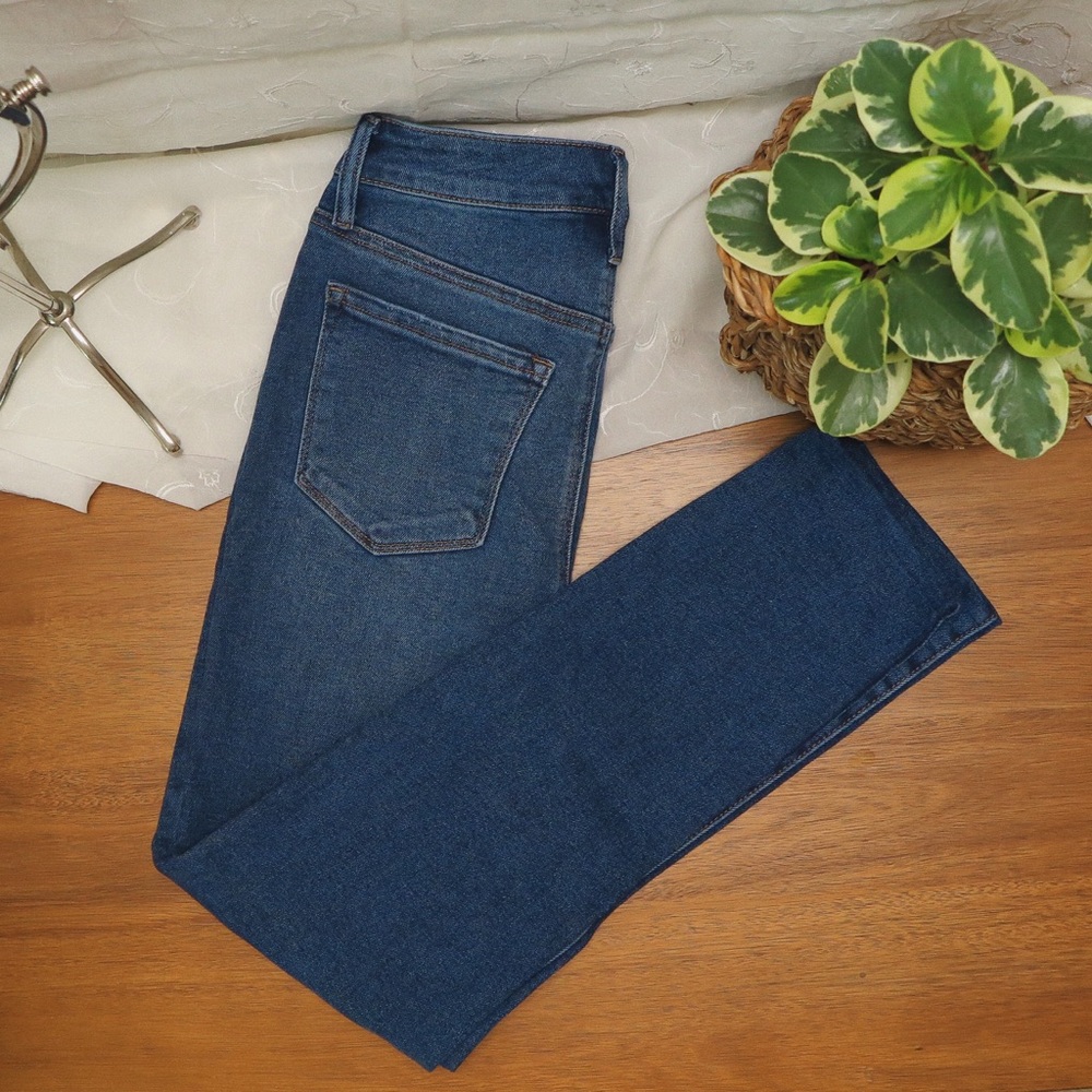 High rise skinny jean
